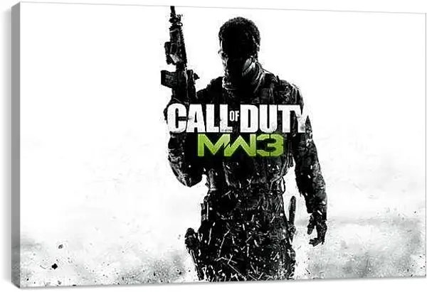 Постер на подрамнике - Call Of Duty: Modern Warfare 3
