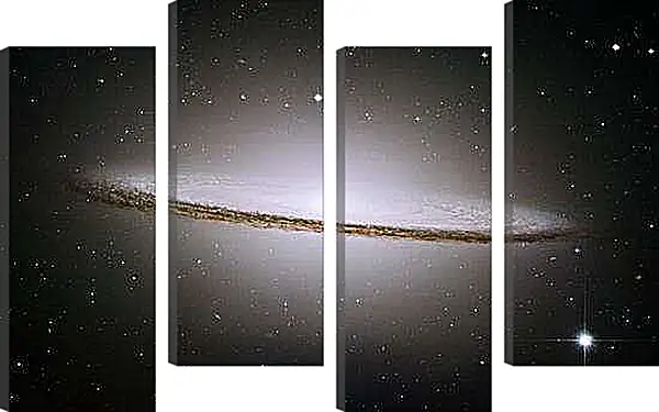 Модульная картина - Космос