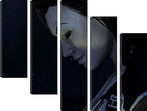 Модульная картина - Mass Effect 2