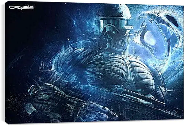 Постер на подрамнике - Crysis