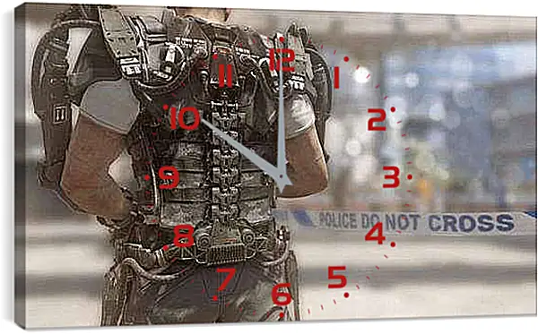Часы картина - Call Of Duty: Advanced Warfare