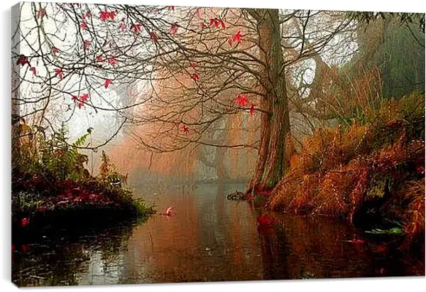 Постер на подрамнике - Осень