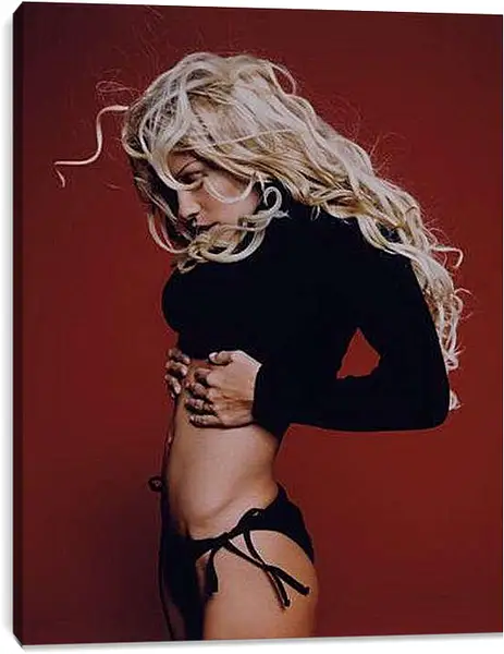 Постер на подрамнике - Pamela Anderson - Памела Андерсон
