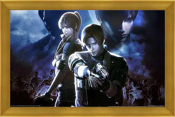 Картина в раме - Resident Evil: Chronicles