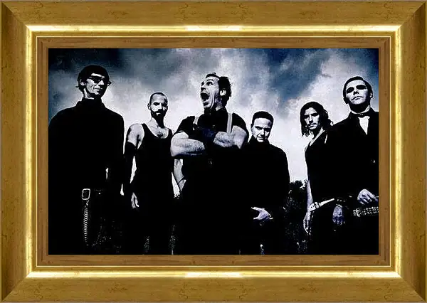 Картина в раме - Rammstein (Рамштайн)