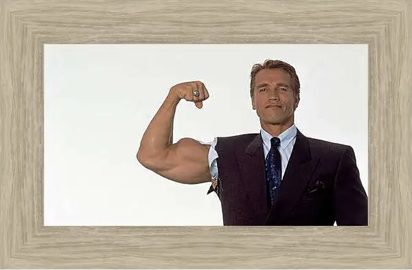Картина в раме - Арнольд Шварценеггер (Arnold Schwarzenegger)