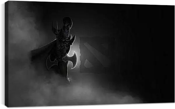 Постер на подрамнике - DotA 2