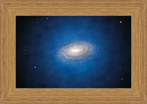 Картина в раме - Космос