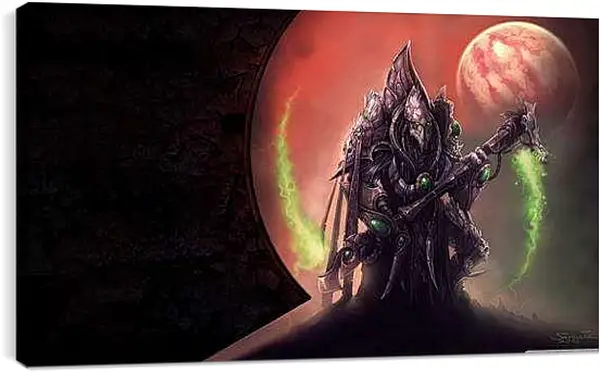 Постер на подрамнике - Starcraft