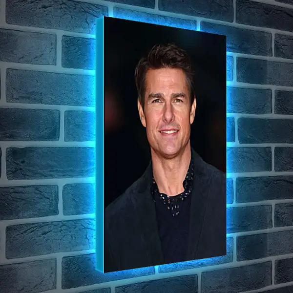 Лайтбокс световая панель - Том Круз. Tom Cruise