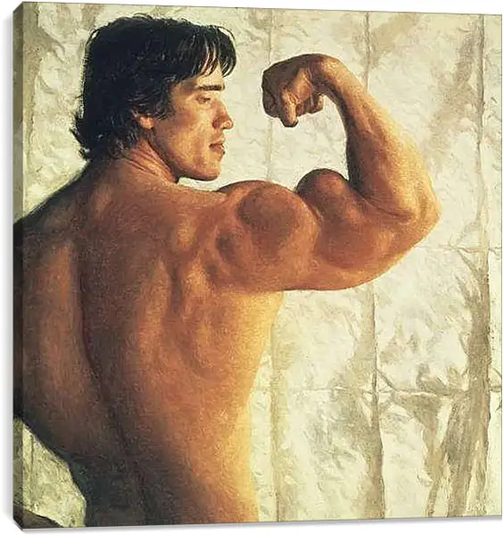Постер на подрамнике - Арнольд Шварценеггер (Arnold Schwarzenegger)