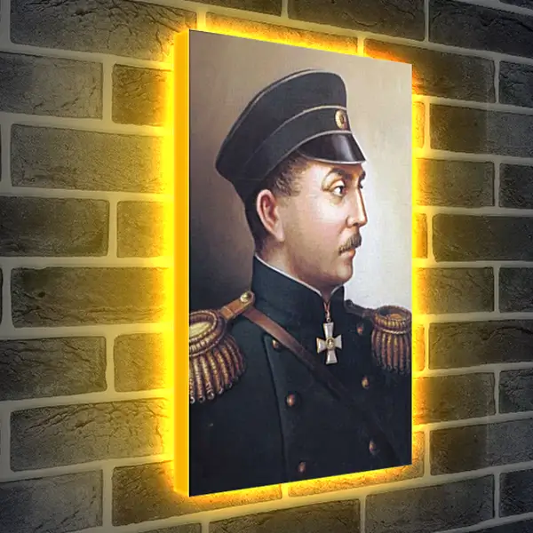 Лайтбокс световая панель - Павел Степанович Нахимов