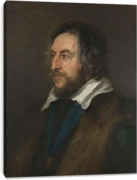 Постер на подрамнике - Portrait of Thomas Howard, 2nd Earl of Arundel. Питер Пауль Рубенс