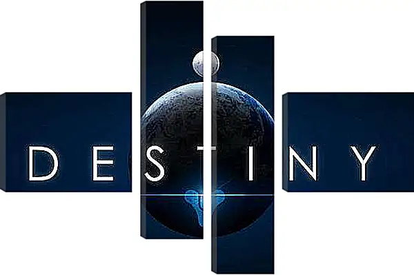 Модульная картина - Destiny
