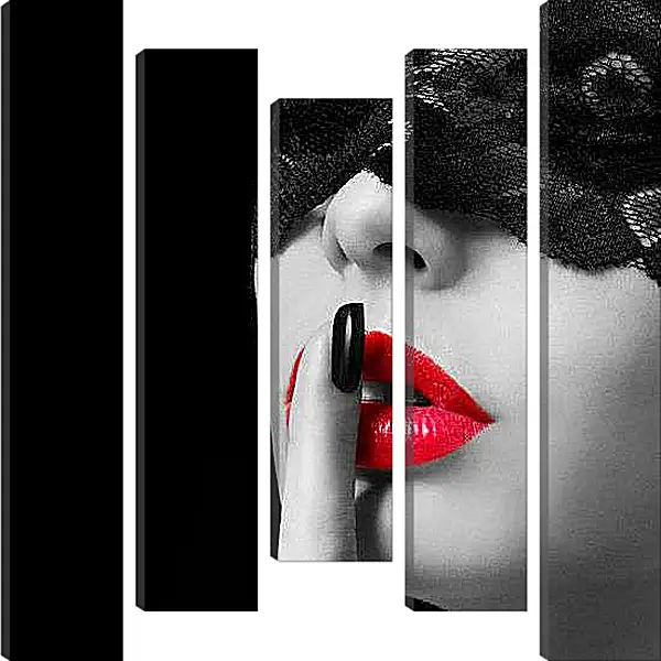 Модульная картина - Секрет