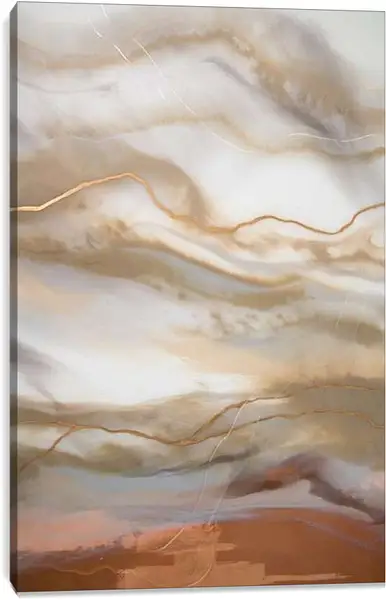 Постер на подрамнике - Sand. Mari Dein