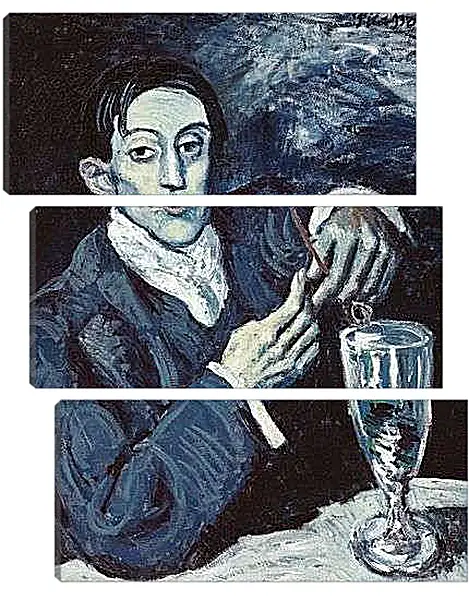 Модульная картина - Фернандес де Сото. Пабло Пикассо