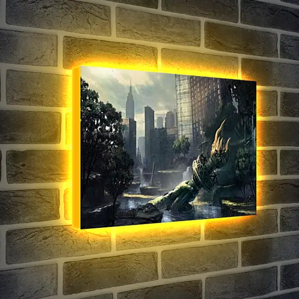 Лайтбокс световая панель - Crysis 2