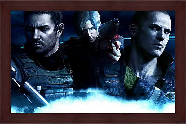 Картина в раме - Resident Evil