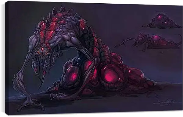 Постер на подрамнике - Starcraft