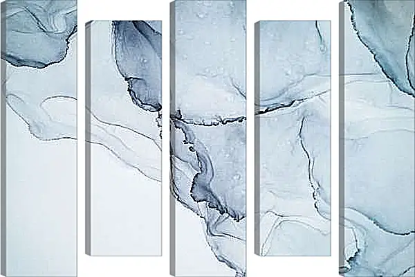 Модульная картина - Abstraction water1. Mari Dein