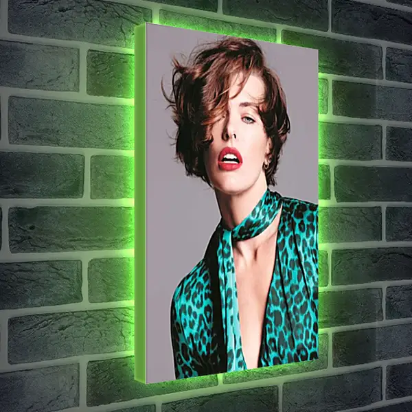 Лайтбокс световая панель - Милла Йовович. Milla Jovovich