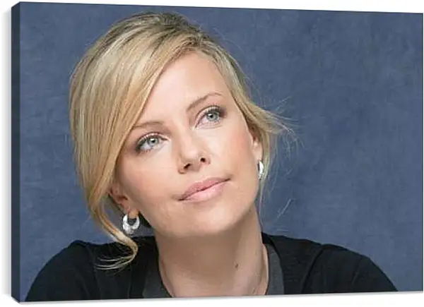 Постер на подрамнике - Шарлиз Терон. Charlize Theron