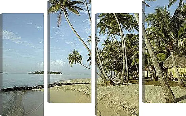 Модульная картина - Лето