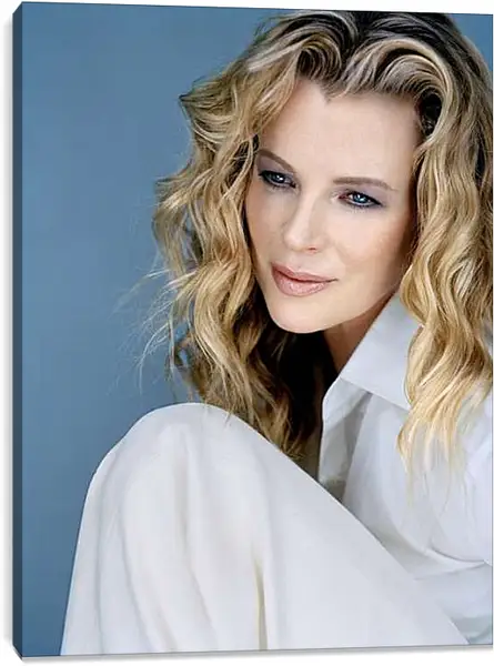 Постер на подрамнике - Ким Бейсингер. Kim Basinger