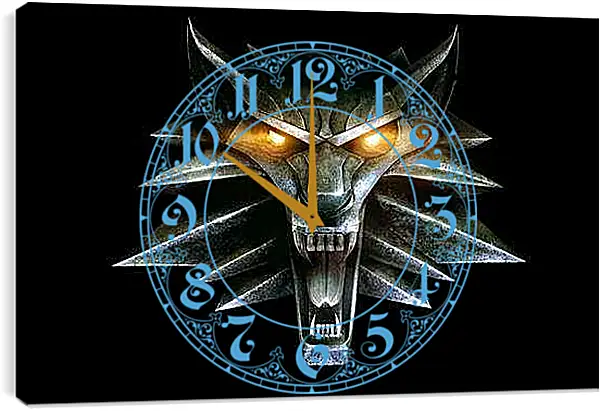 Часы картина - The Witcher 2: Assassins Of Kings