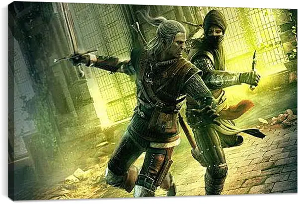 Постер на подрамнике - The Witcher 2: Assassins Of Kings