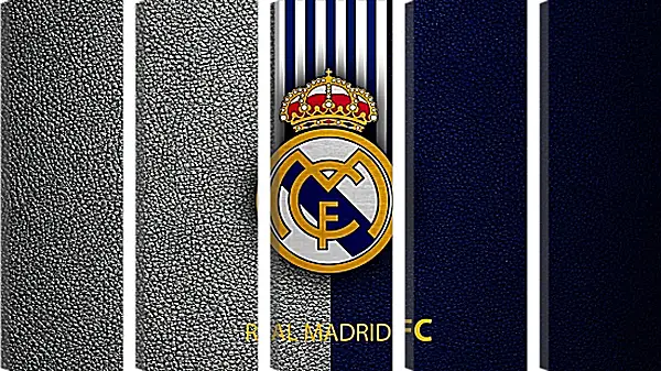 Модульная картина - Эмблема Реал Мадрид