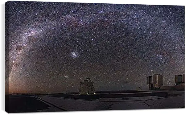 Постер на подрамнике - Космос