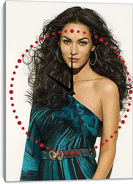 Часы картина - Megan Fox - Меган Фокс

