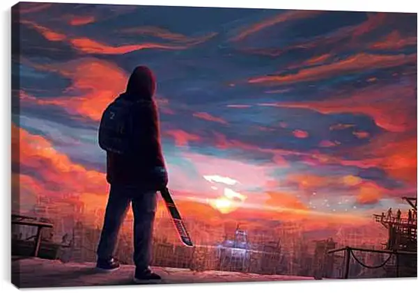 Постер на подрамнике - Dying Light 2: Stay Human