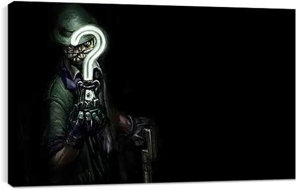 Постер на подрамнике - Batman: Arkham City