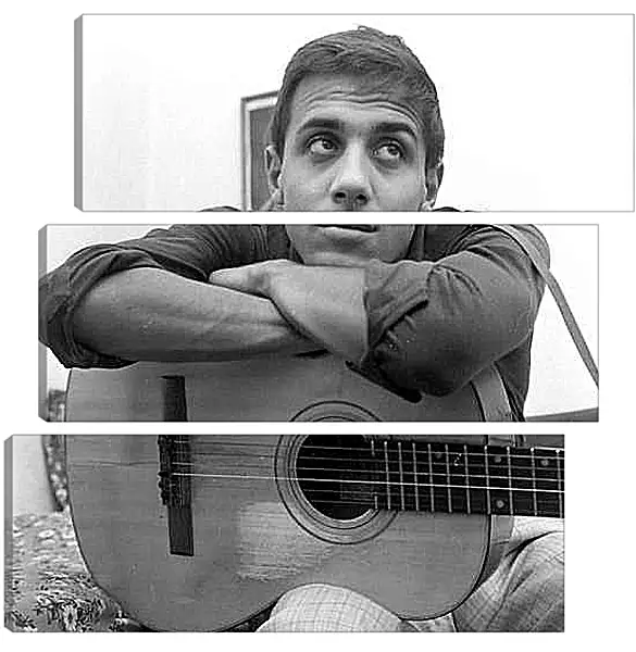 Модульная картина - Адриано Челентано. Adriano Celentano