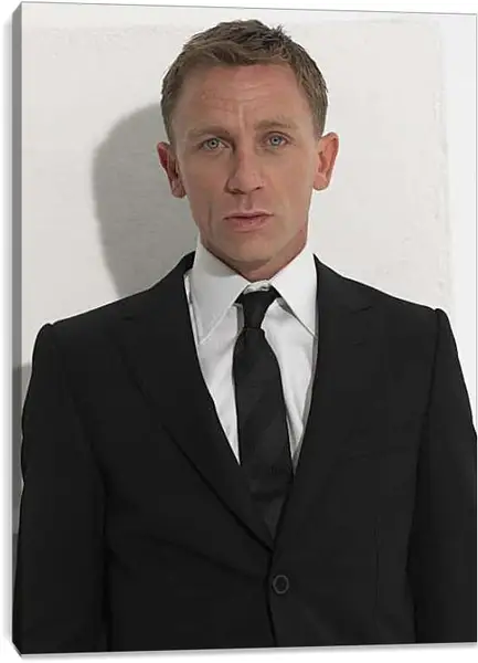 Постер на подрамнике - Дэниел Крейг. Daniel Craig