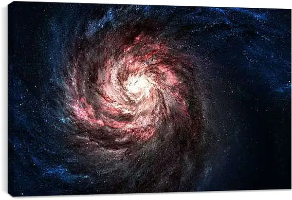 Постер на подрамнике - Космос