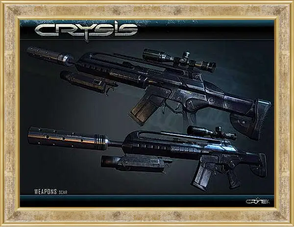 Картина в раме - Crysis