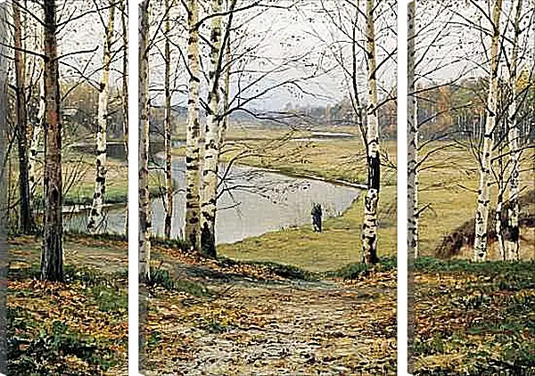 Модульная картина - Октябрь. Ефим Волков