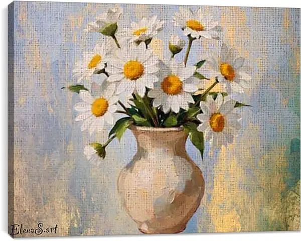 Постер на подрамнике - Flowers 34