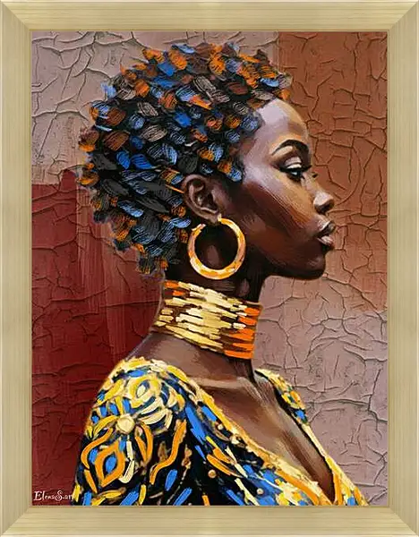 Картина в раме - Africa 7