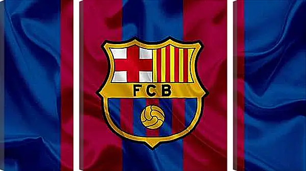 Модульная картина - Эмблема ФК Барселона