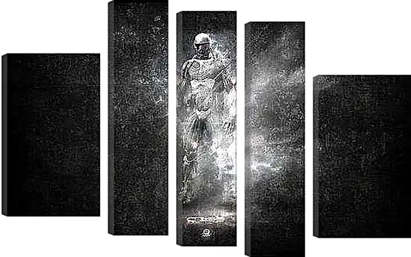 Модульная картина - Crysis