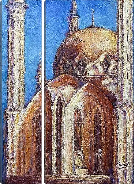 Модульная картина - Кул-Шариф. День