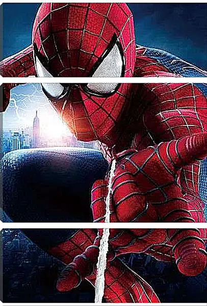 Модульная картина - Человек Паук