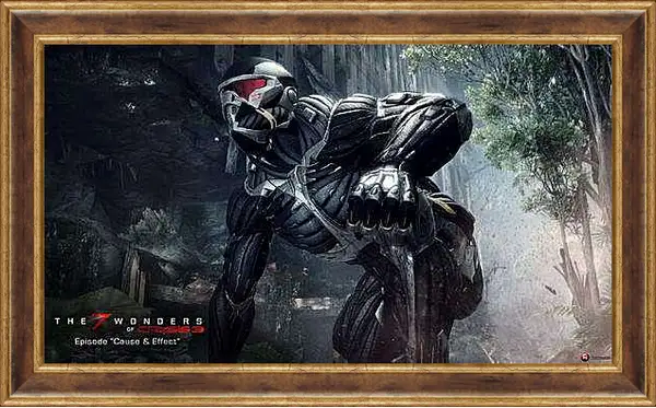 Картина в раме - Crysis 3