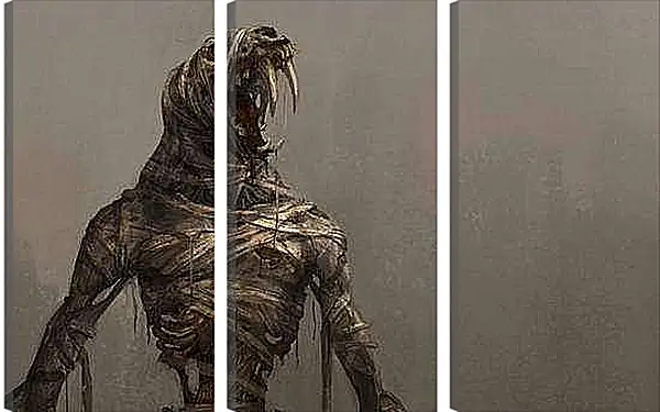 Модульная картина - Tomb Raider