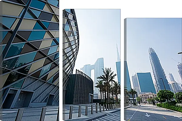 Модульная картина - Coca-Cola Arena. ОАЭ